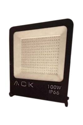 ACK 100W Led Projektör Beyaz (6500K) AT62-19132 - 2