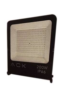 ACK 200W Led Projektör Beyaz (6500K) AT62-19632 - 2