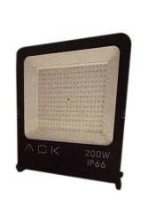 ACK 200W Led Projektör Beyaz (6500K) AT62-19632 - 1