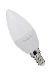 ACK AA09-00511 5W E14 Mum Led Ampul Ilık Beyaz (4000K) - 1