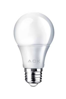 ACK AA13-00921 9W Led Ampul E27 A60 Ilık Beyaz (4000K) - 1