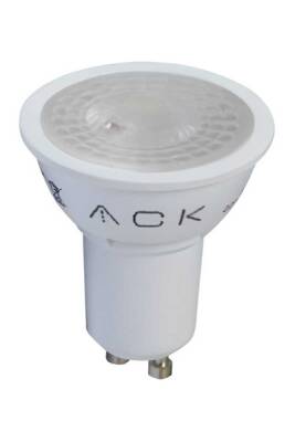 ACK AA24-01550 5W GU10 Lensli Led Ampul Günışığı (3000K) - 1