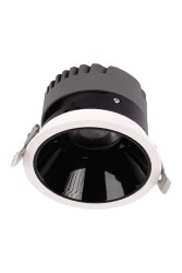 ACK AD10-01100 10W Yuvarlak Downlight Sıva Altı Led Spot Günışığı (3000K) - 1