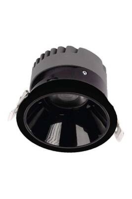 ACK AD10-01101 10W Yuvarlak Downlight Sıva Altı Led Spot Günışığı (3000K) - 1