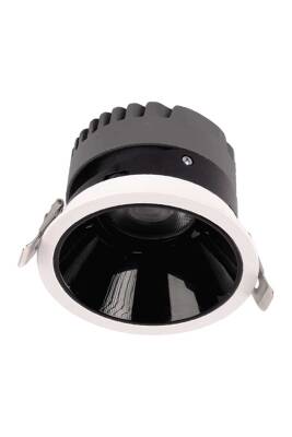 ACK AD10-01110 10W Yuvarlak Downlight Sıva Altı Led Spot Ilık Beyaz (4000K) - 1