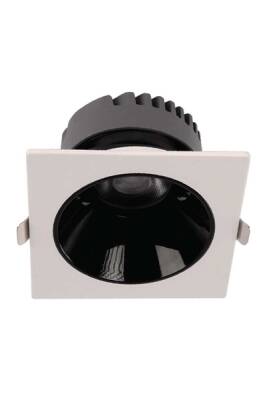 ACK AD10-01500 10W Kare Downlight Sıva Altı Led Spot Günışığı (3000K) - 1