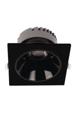 ACK AD10-01501 10W Kare Downlight Sıva Altı Led Spot Günışığı (3000K) - 1