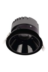 ACK AD10-02101 18W Yuvarlak Downlight Sıva Altı Led Spot Günışığı (3000K) - 1