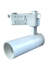 ACK AD30-01000 10W Beyaz Kasa Led Ray Armatür Günışığı (3000K) - 1