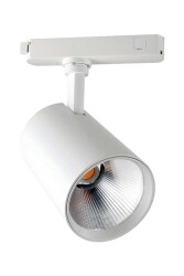 ACK AD30-01510 24-31W Beyaz Kasa Led Ray Armatür Ilık Beyaz (4000K) - 1