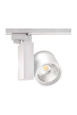 ACK AD30-04000 30W Beyaz Kasa Led Ray Armatür Günışığı (3000K) - 1