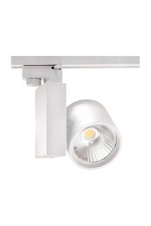 ACK AD30-04010 30W Beyaz Kasa Led Ray Armatür Ilık Beyaz (4000K) - 1