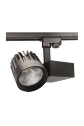 ACK AD30-04511 30W Siyah Kasa Led Ray Armatür Ilık Beyaz (4000K) - 1