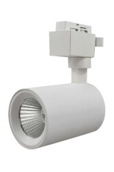 ACK AD30-11030 10W Beyaz Kasa Led Ray Armatür Beyaz (6500K) - 1