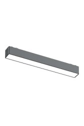 ACK AD45-01101 12W 48V Slim Series Magnetik Led Ray Armatür Günışığı (3000K) - 1