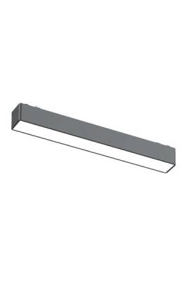 ACK AD45-01101 12W 48V Slim Series Magnetik Led Ray Armatür Günışığı (3000K) - 1