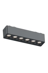 ACK AD45-02101 6W 48V Slim Series Magnetik Led Ray Armatür Günışığı (3000K) - 1