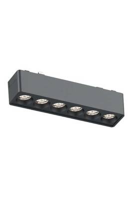 ACK AD45-02111 6W 48V Slim Series Magnetik Led Ray Armatür Ilık Beyaz (4000K) - 1