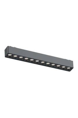 ACK AD45-02201 12W 48V Slim Series Magnetik Led Ray Armatür Günışığı (3000K) - 1