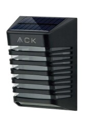 ACK AG60-09851 Solar PC Led Bahçe Armatürü Günışığı (3000K) - 1