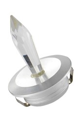 ACK AH05-00843 3W Sıva Altı Led Spot Lamba Kırmızı - 1