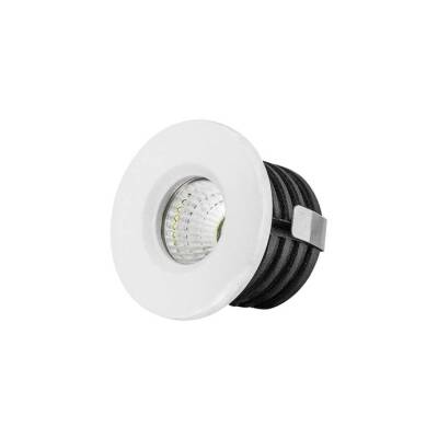 ACK AH06-00150 3 W Beyaz Kasa LED Spot Armatür Yeşil - 1