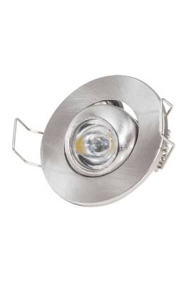 ACK AH06-00314 3W Saten Kasa Sıva Altı Led Spot Lamba Ilık Beyaz (4000K) - 1