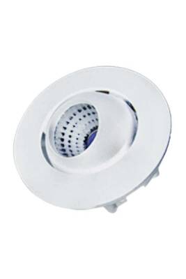 ACK AH06-00330 3W Sıva Altı Led Spot Lamba Beyaz (6500K) - 1