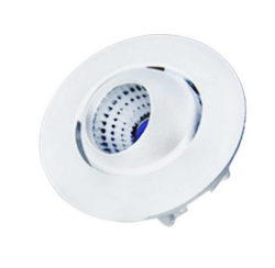 ACK AH06-00350 3W Sıva Altı LED Spot Beyaz Armatür Yeşil - 1