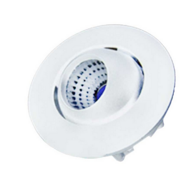 ACK AH06-00350 3W Sıva Altı LED Spot Beyaz Armatür Yeşil - 1