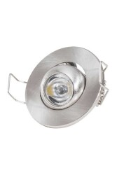 ACK AH06-00364 3W Sıva Altı Led Spot Lamba Mavi - 1