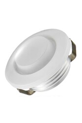 ACK AH06-01230 3W Sıva Altı Led Spot Lamba Beyaz (6500K) - 1