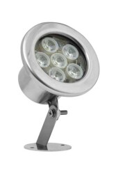 ACK AH08-00603 6W Paslanmaz Çelik Led Havuz Armatürü Günışığı (3000K) - 1