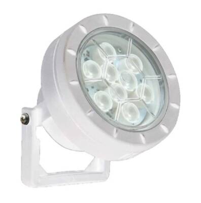 ACK AH08-00900 9W Beyaz Kasa Led Havuz Armatürü Günışığı (3000K) - 1