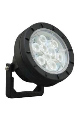 ACK AH08-00951 9W Siyah Kasa Led Havuz Armatürü Yeşil - 1