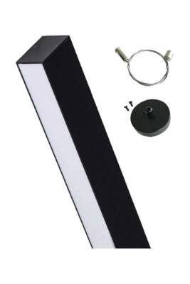 ACK AL01-02201 44W Askı Montaj Aparatlı Led Linear Armatür Günışığı (3000K) - 1