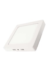 ACK AP04-01200 12W Sıva Üstü Kare Led Panel Günışığı (3000K) - 1