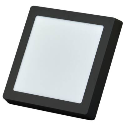 ACK AP04-01801 18W Sıva Üstü Siyah Kasa Kare Led Panel Günışığı (3000K) - 1