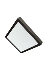 ACK AP04-04231 42W 60X60 Sıva Üstü Siyah Kasa Kare Backlight Panel Beyaz (6500K) - 1