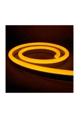 ACK AS03-00608 10W/mt DC 12V Dimlenebilir Neon Led Amber (5metre) - 1