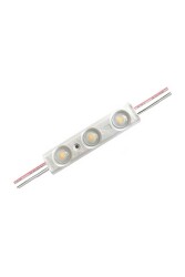 ACK AS04-00204 Üçlü Modül Led Kırmızı - 1