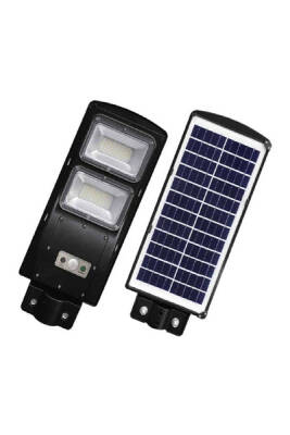 ACK AT42-06031 60W Kumandalı Solar Led Sokak Armatürü Beyaz (6500K) - 1