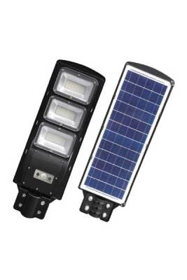 ACK AT42-09031 90W Kuamandalı Solar Led Sokak Armatürü Beyaz (6500K) - 1