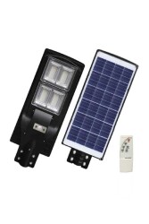 ACK AT42-09131 120W Kumandalı Solar Led Sokak Armatürü Beyaz (6500K) - 1