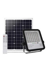 ACK AT65-05032 50W Kumandalı Solar Led Projektör Beyaz (6500K) - 1