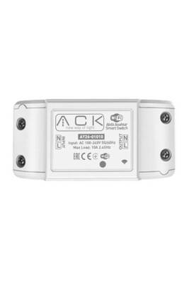 ACK AY26-01010 Akıllı Ev Anahtarı Wifi Smart Switch - 1