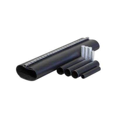 BSF 3x95+50mm Alüminyum Fermuarlı Isı Büzüşmeli Ek Mufu - 1