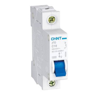 CHİNT - 185639 C tipi 1X63A 4.5kA Otomatik Sigorta - 2