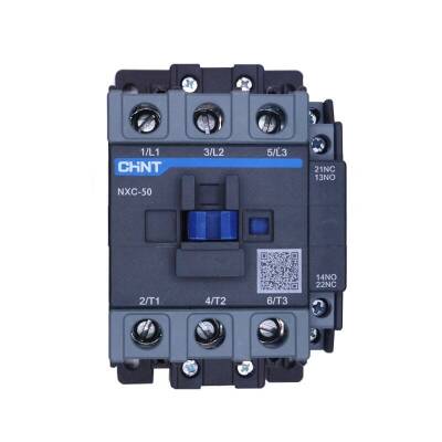 Chint 50A 22kw 1NA+1NK Kontaktör 925986 - 1