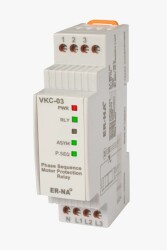 Erna Faz Sıralı Koruma Rölesi VKC-03 DIN - 2